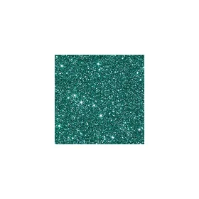 Glitterkarton, A4, 220 g, türkiz