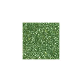 Glitterkarton, A4, 220 g, világoszöld