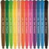 Zsírkréta, kitekerhető, MAPED "Color`Peps", 12 különböző szín