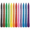 Zsírkréta, MAPED "Color`Peps" PlastiClean, 12 különböző szín