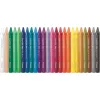 Zsírkréta, MAPED "Color`Peps Wax", 24 különböző szín