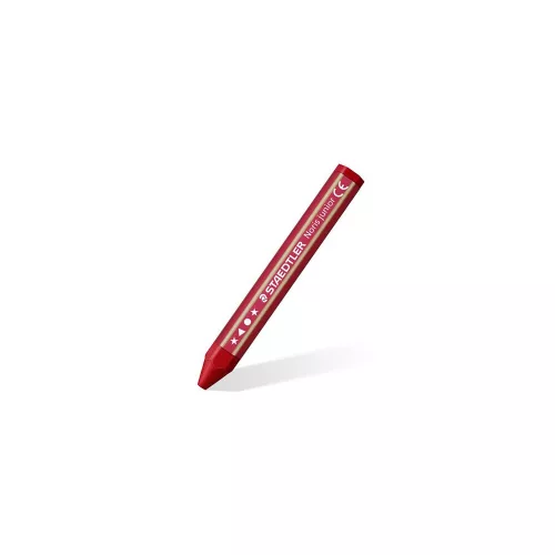 Zsírkréta, vastag, hatszögletű, STAEDTLER "Noris Junior 224", 12 különböző szín