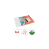 Gumis mappa, karton, A4, ESSELTE "Colour`Breeze", korall