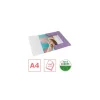 Gumis mappa, karton, A4, ESSELTE "Colour`Breeze", levendula